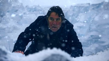 The Terror Amazon Prime Video Ciaran Hinds the terror donde ver explicacion expedicion perdida de franklin novela serie adaptacion mejores series de terror recomendaciones meristation