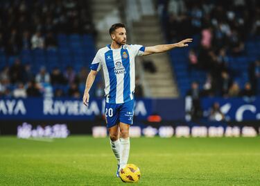 Club: RCD Espanyol | Valor de mercado: 3,50 millones de euros.