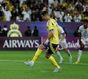 La toma del gol a lo panenka de Cristiano con Al Nassr