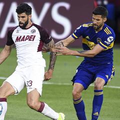 Acuerdo entre Boca y Lanús por el pase de Orsini