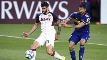 Acuerdo entre Boca y Lanús por el pase de Orsini