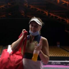 Badosa gana a Voegele y jugará contra Mladenovic en cuartos