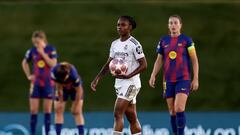 El Real Madrid se agarra al espíritu de Linda