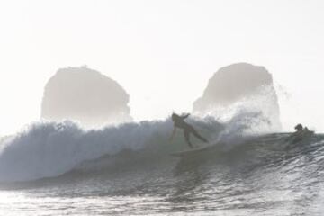 Las mejores fotos de la última fecha de surf en Pichilemu