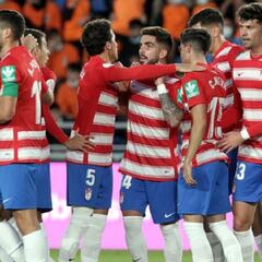 Bacca anota y Arias vuelve a la titular en goleada de Granada