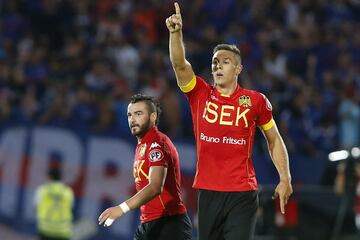 Gran semestre de Churín en Unión Española. El delantero estuvo entre los goleadores del Clausura, incluyendo una chilena notable ante la U, y se ganó la posibilidad de dar el salto: varios equipos lo quieren.