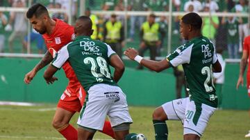 Deportivo Cali ante América en el clásico por Liga Águila I-2019.