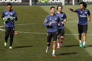 Cristiano, Benzema and Keylor left out of the list for Gijón trip