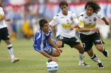 Nueve veces fue capitán Arturo Sanhueza en Superclásicos, con apenas una derrota.