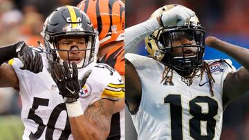 Ryan Shazier quiere jugar otra vez y competir con Shaquem Griffin