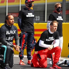 La F1 va más allá del racismo