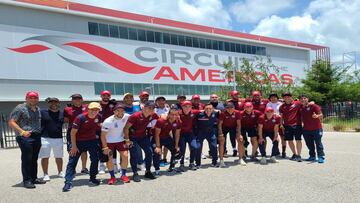 Cruz Azul visitó circuito de la Fórmula 1 en Austin, Texas