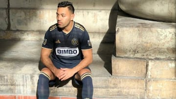 El mediocampista mexicano no ha tenido el arranque que esperaba con Philadelphia Union, parte por una expulsi&oacute;n y parte por lesiones.