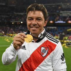 Cómo les fue a Gallardo y a Battaglia en los Superclásicos con River y Boca