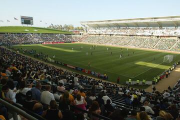 Los 10 estadios de equipos de la MLS con mayor capacidad