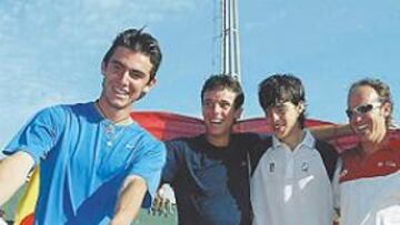 <b>CUARTO TITULO. </b> El equipo español logró su cuarto título en la Copa Davis Sub-16