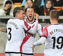 Jagiellonia Bialystok 1-2 Rayo Vallecano: resumen, goles y resultado