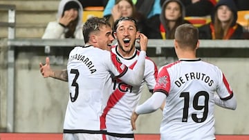 Jagiellonia Bialystok 1-2 Rayo Vallecano: resumen, goles y resultado