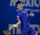 Sin complicaciones para Kei Nishikori en Acapulco