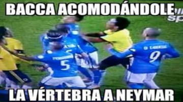 Los memes se burlan de Neymar y Brasil tras la derrota ante Colombia en Copa América.