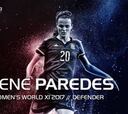 Irene Paredes, primera española en entrar en el once de FIFPro