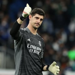 Una amenaza para Courtois