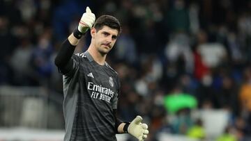 Una amenaza para Courtois