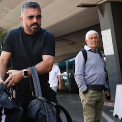 Gattuso vuelve de Singapur: “Ha ido todo bien”