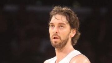 Pau Gasol: "Faltaba compresión y conexión con Howard"