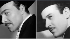 Omar Chaparro y Pedro Infante