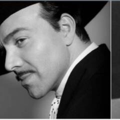 Omar Chaparro aparece convertido en Pedro Infante para nueva cinta