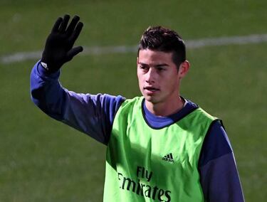 James hints that he may have to leave Real Madrid