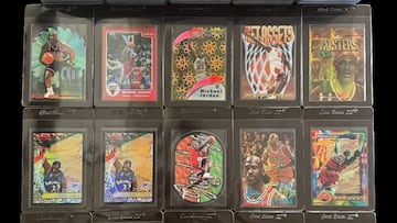 Un estadounidense encuentra en una caja de zapatos un tesoro sobre Jordan de seis cifras: “Un hallazgo único en una generación”