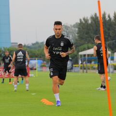 El plan de la selección argentina en Calama