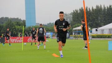 El plan de la selección argentina en Calama