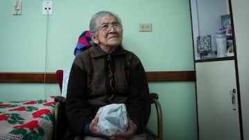 Adulto mayor de Bogotá