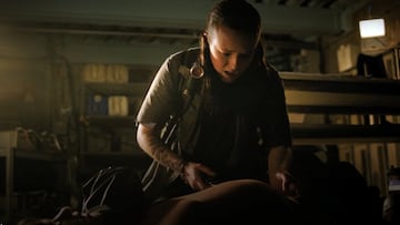 the last of us ellie mel