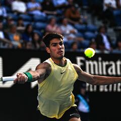 Shang - Alcaraz: horario, TV, dónde y cómo ver la tercera ronda del Open de Australia