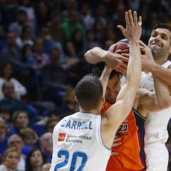 Felipe Reyes es el primero en alcanzar los 4.500 rebotes