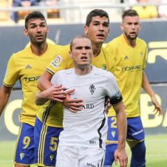 Cádiz 0-0 Sporting: resumen y resultado del partido