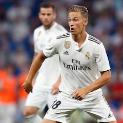 Marcos Llorente no convence