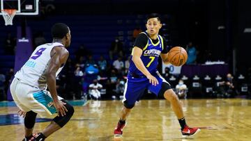 Imágenes del partido entre Capitanes CDMX y'Greensboro Swarm