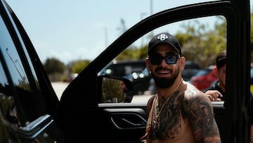 El hispanogeorgiano Ilia Topuria ya est¨¢ en Florida.