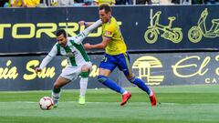 24/03/19  PARTIDO DE SEGUNDA DIVISION CADIZ  -  CORDOBA    QUEROL