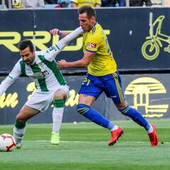 Cádiz 1-1 Córdoba: resultado, goles y resumen del partido