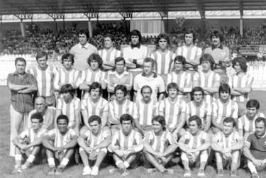 El club almeriense se fundó en 1971 y desapareció en 1982. Consiguió disputar dos temporadas (1979-80 y 1980-81) en la máxima categoría del fútbol español. 