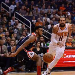 Los Suns vuelven a perder en el regreso de Ricky Rubio