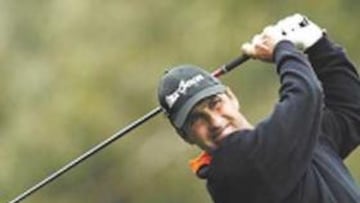 <b>REMONTADA. </b>Olazábal se ha aupado a la cuarta plaza del torneo.