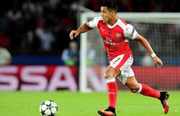 Ningún chileno ha dado más pases gol que Alexis Sánchez en Champions. El 'Maravilla' lidera con 14 asistencias.