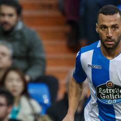 Guilherme sufre una lesión en el bíceps y será baja ante el Eibar